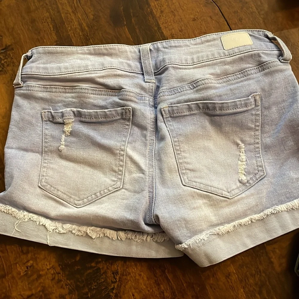 Bundle of 3 tween  shorts, size 0, 16 and 1 PR 25 waist - Picture 9 of 13